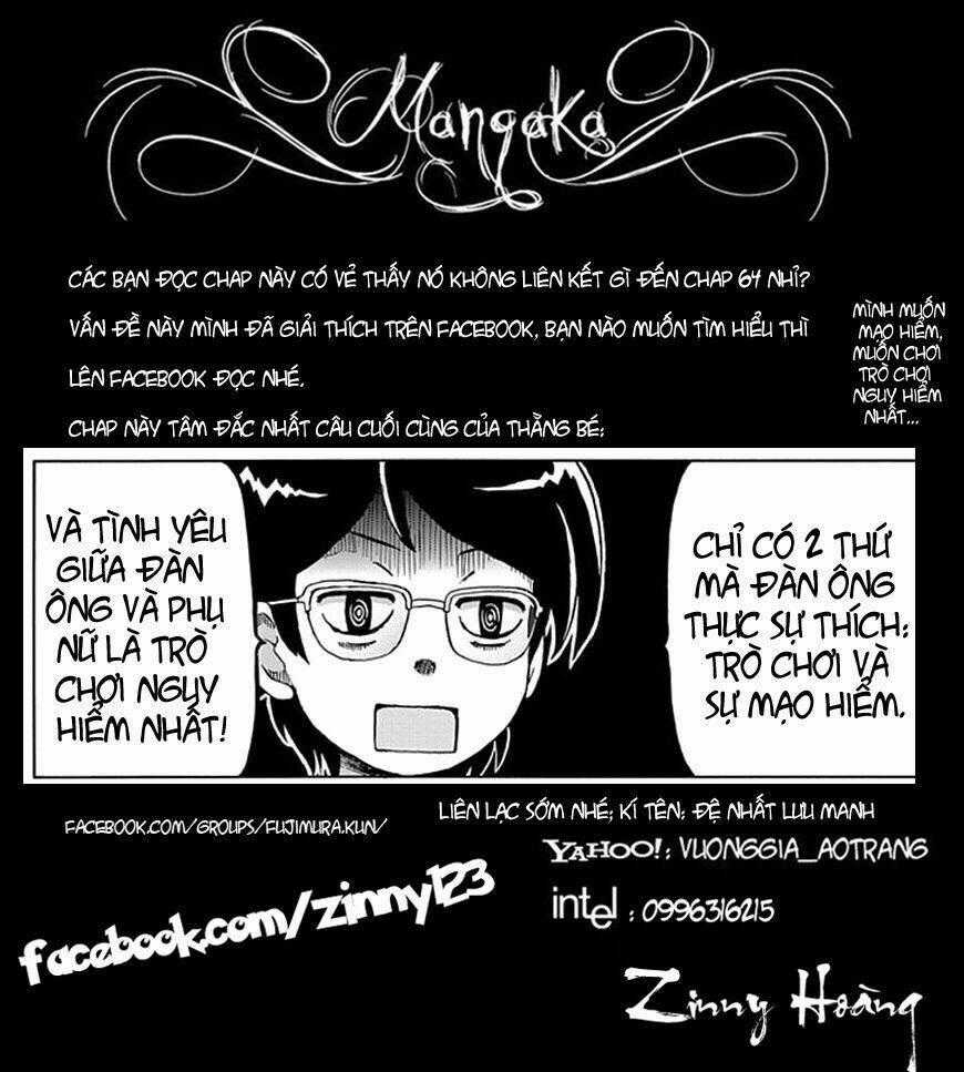 Fujimura-Kun Meitsu - Chapter 65 - Trang 15