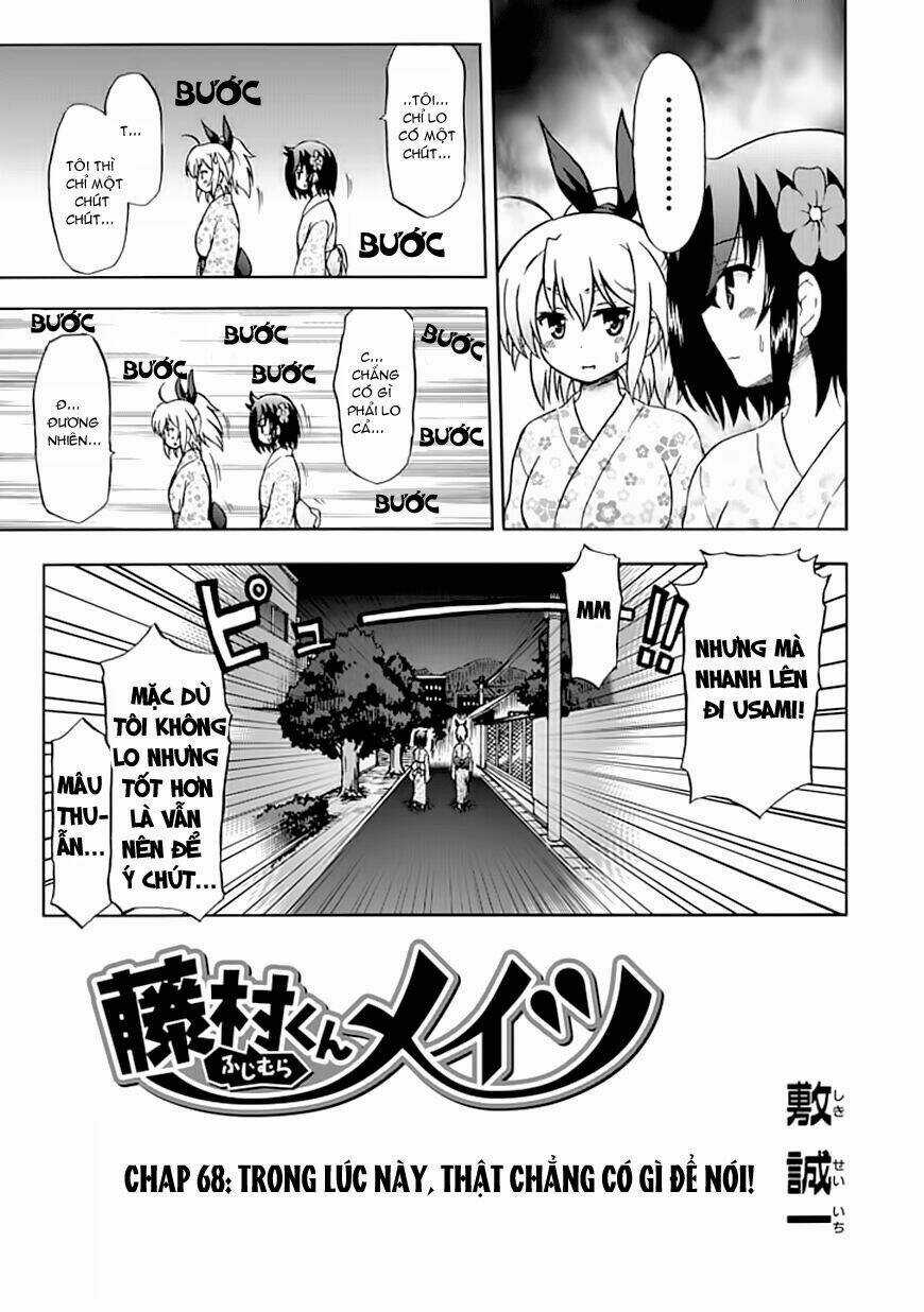 Fujimura-Kun Meitsu - Chapter 68 - Trang 4