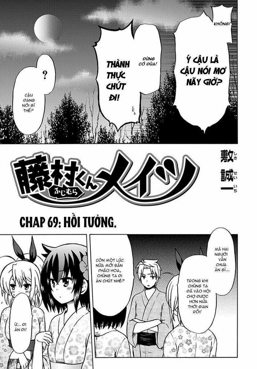 Fujimura-Kun Meitsu - Chapter 69 - Trang 4
