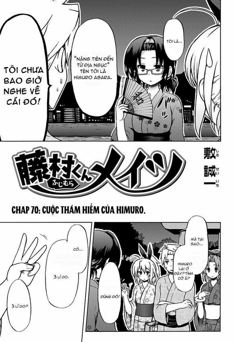 Fujimura-Kun Meitsu - Chapter 70 - Trang 4