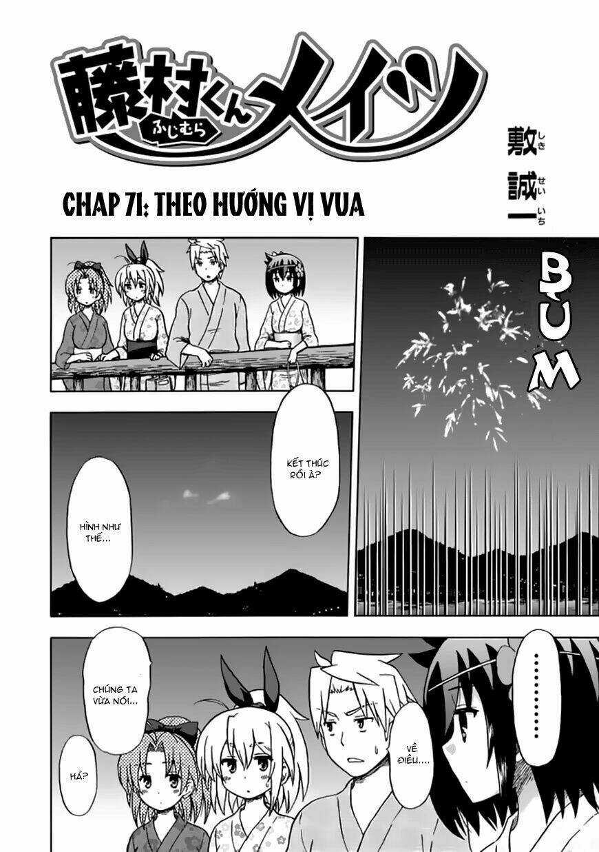 Fujimura-Kun Meitsu - Chapter 71 - Trang 5