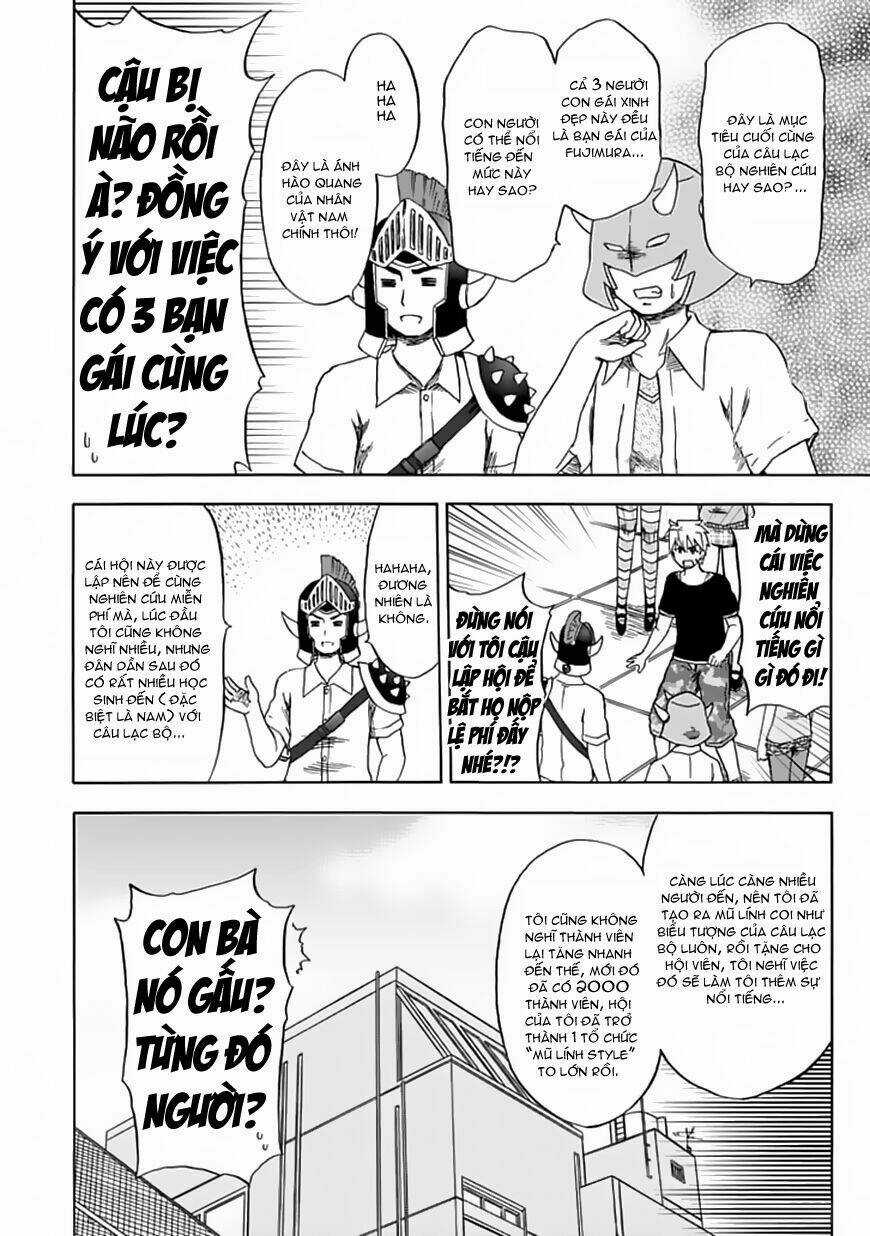 Fujimura-Kun Meitsu - Chapter 74 - Trang 11