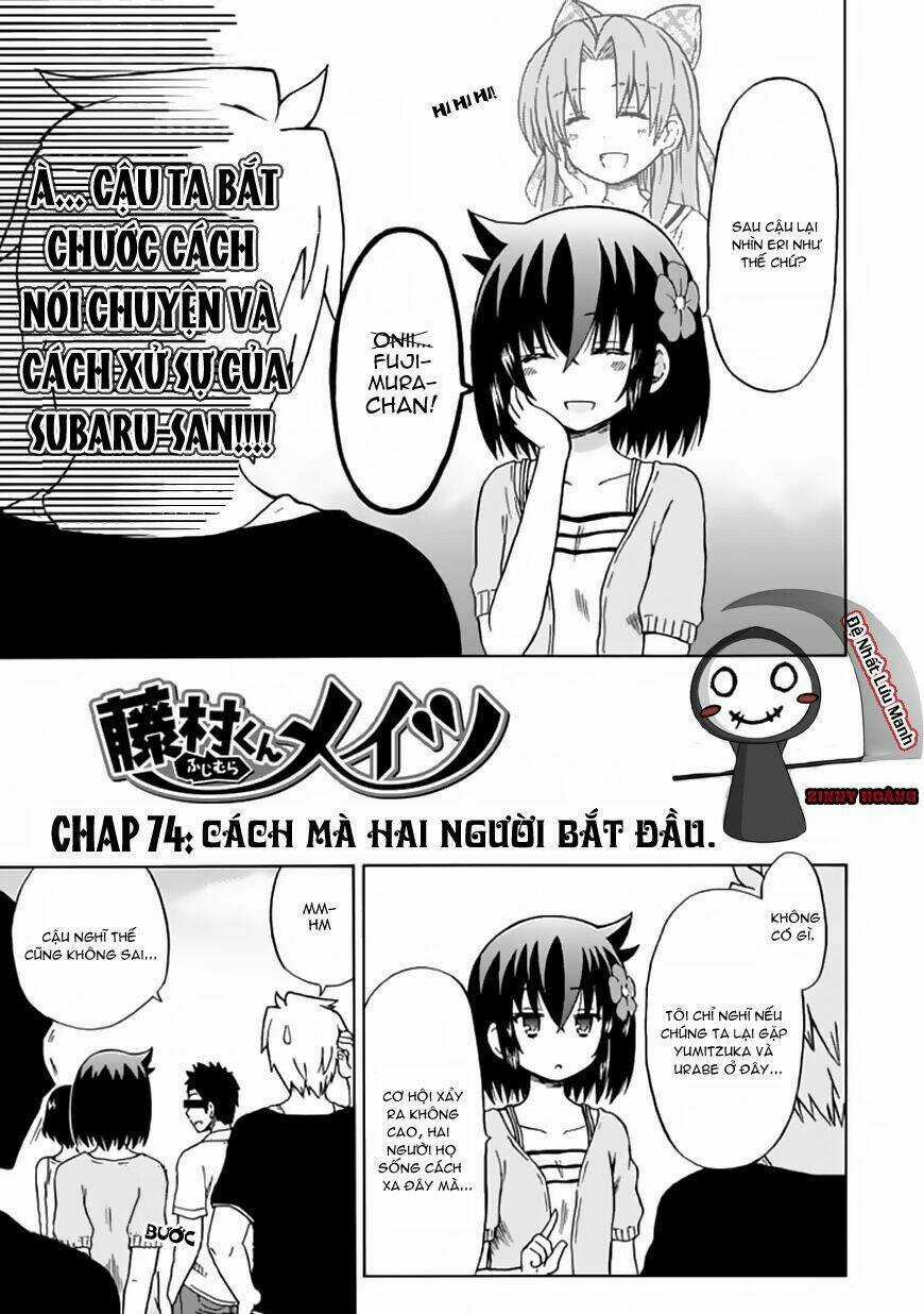 Fujimura-Kun Meitsu - Chapter 74 - Trang 4