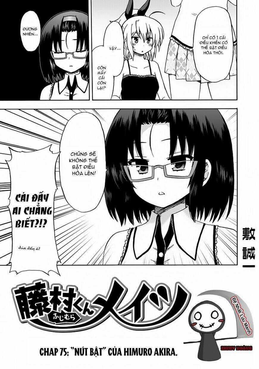 Fujimura-Kun Meitsu - Chapter 75 - Trang 4