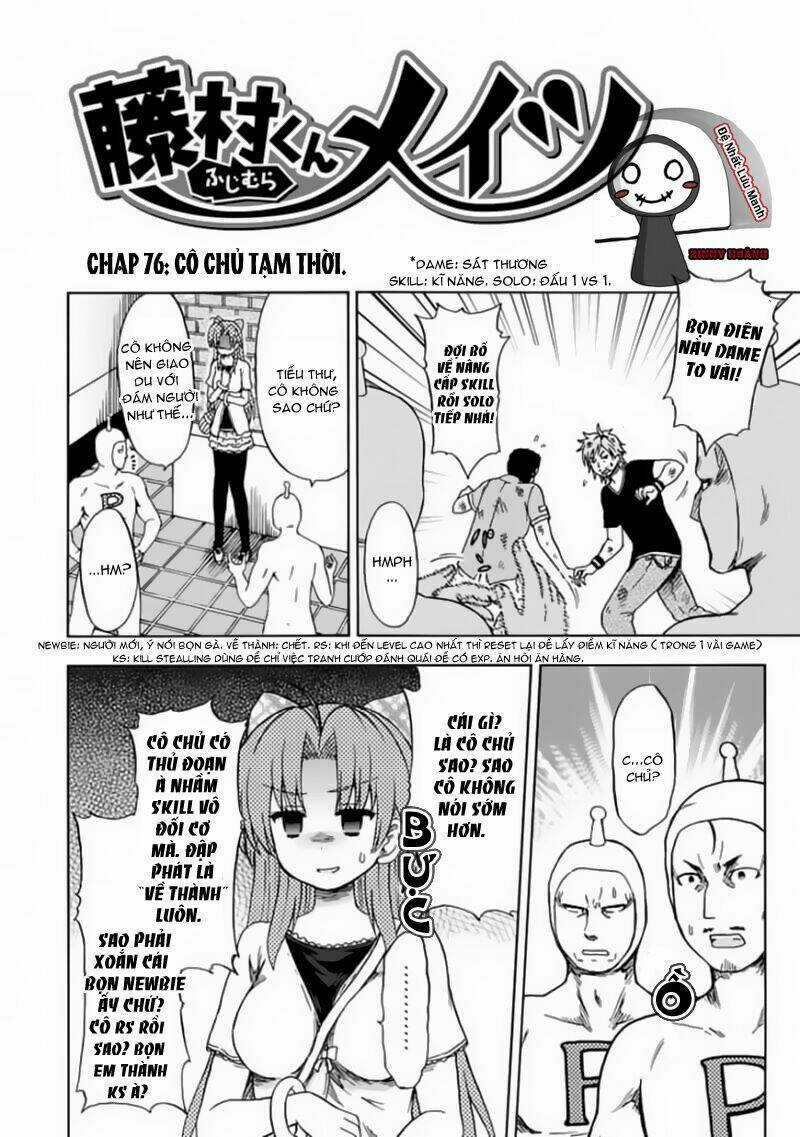Fujimura-Kun Meitsu - Chapter 76 - Trang 5