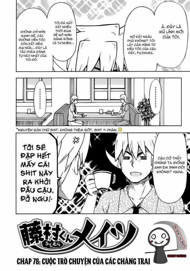 Fujimura-Kun Meitsu - Chapter 78 - Trang 3