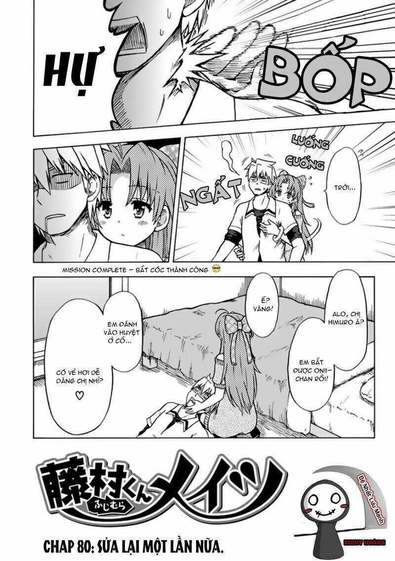 Fujimura-Kun Meitsu - Chapter 80 - Trang 3