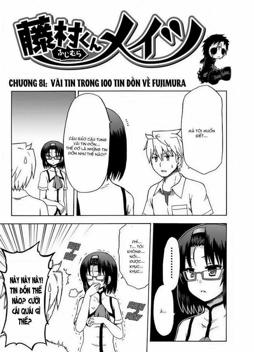 Fujimura-Kun Meitsu - Chapter 81 - Trang 4