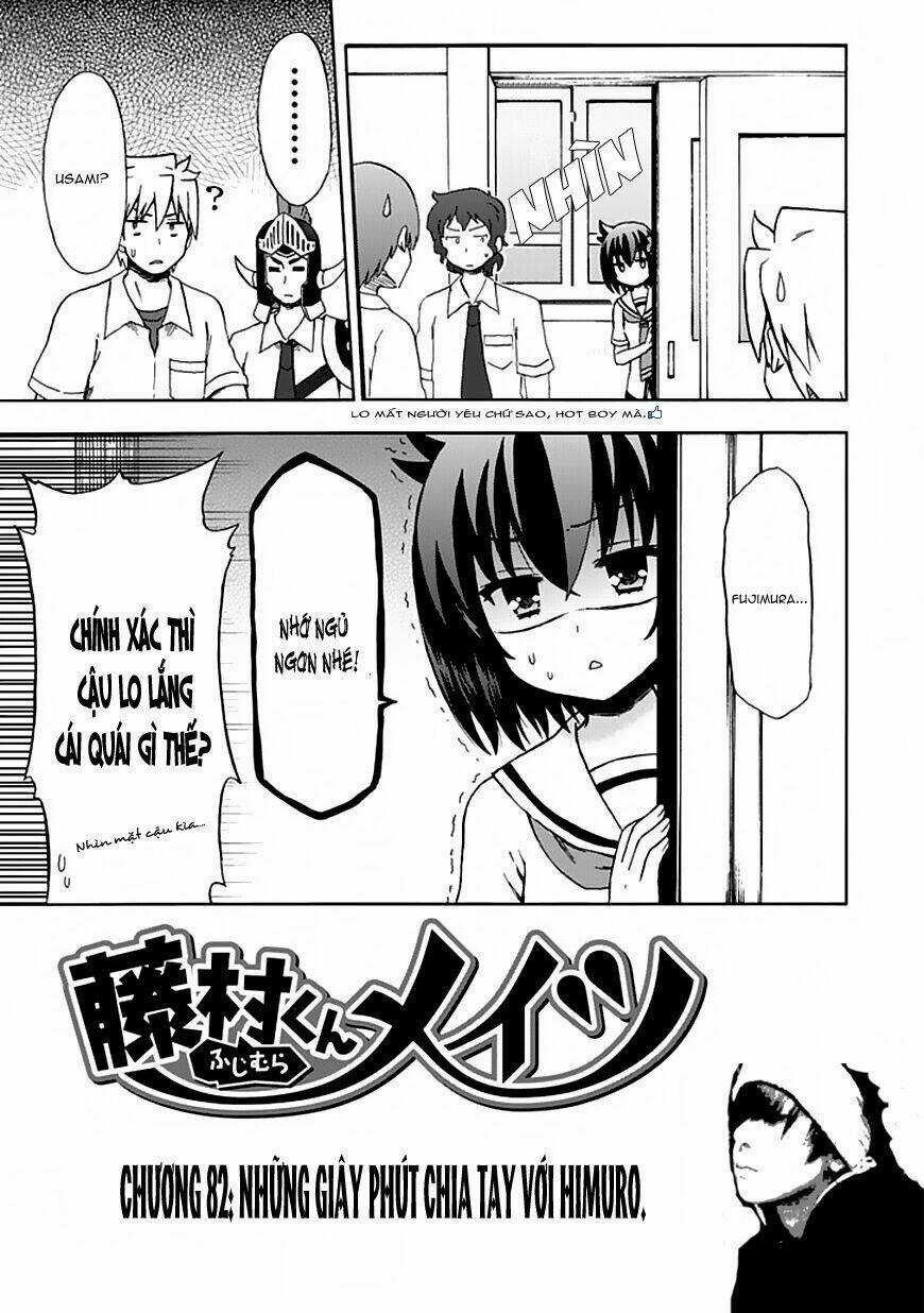 Fujimura-Kun Meitsu - Chapter 82 - Trang 4