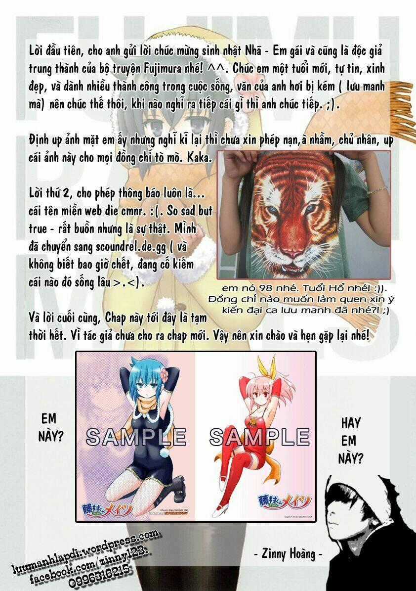 Fujimura-Kun Meitsu - Chapter 85.5 - Trang 7