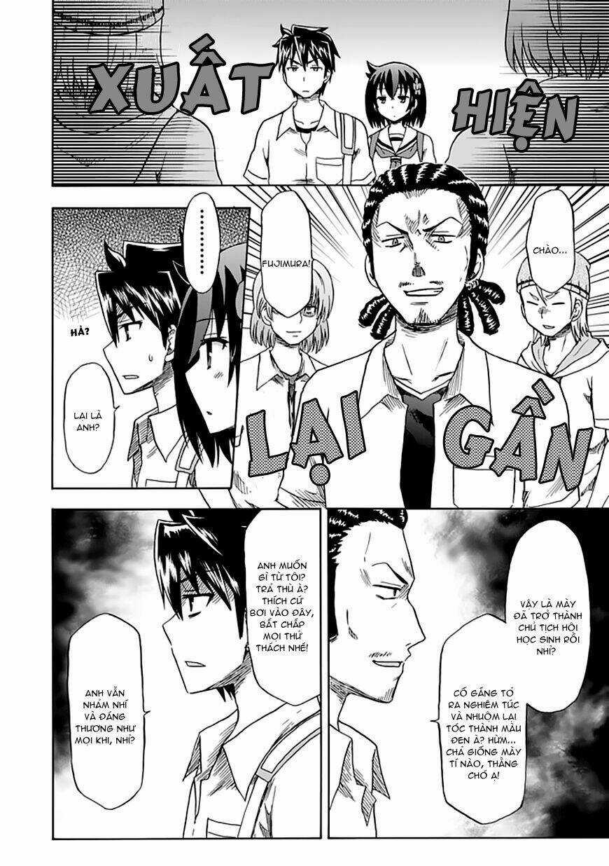 Fujimura-Kun Meitsu - Chapter 86 - Trang 4