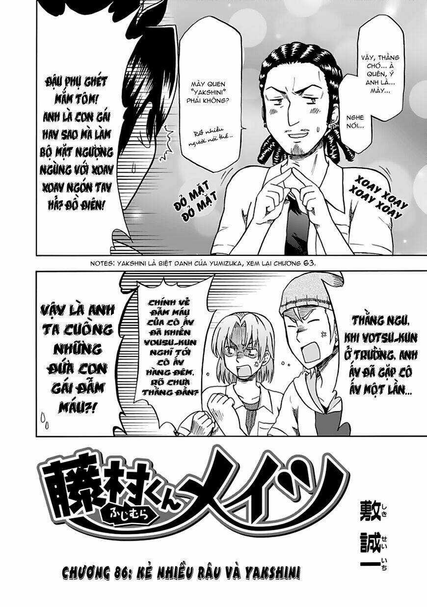 Fujimura-Kun Meitsu - Chapter 86 - Trang 6