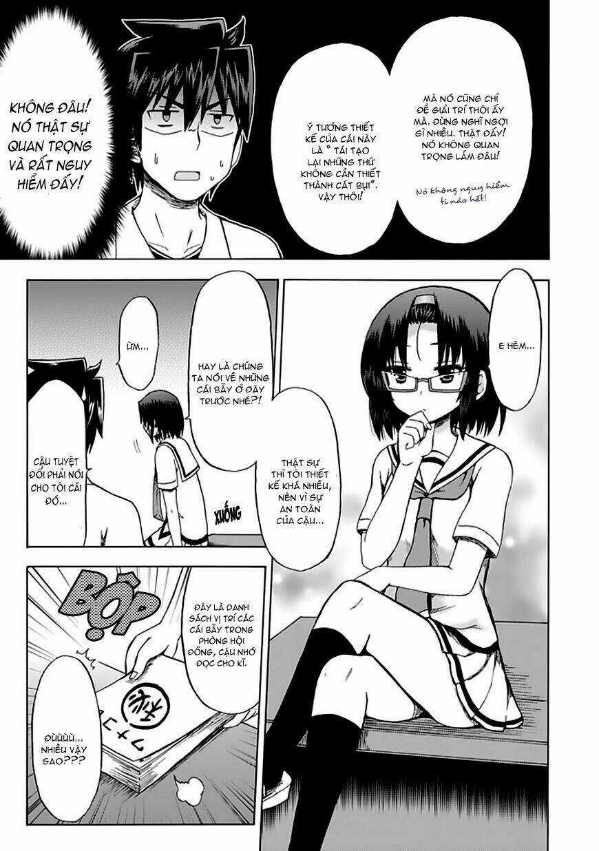 Fujimura-Kun Meitsu - Chapter 87 - Trang 11