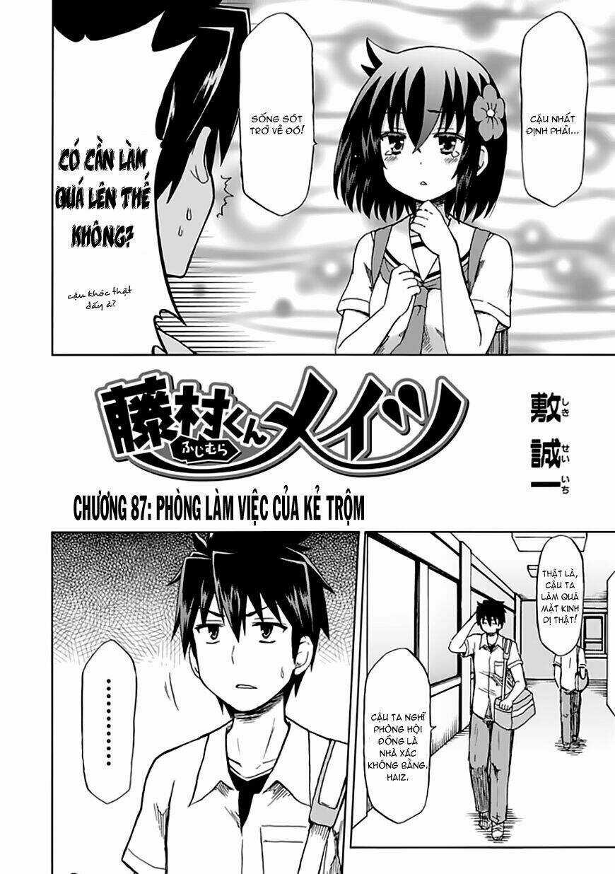 Fujimura-Kun Meitsu - Chapter 87 - Trang 4