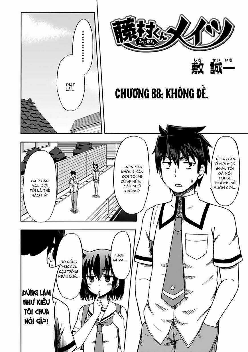 Fujimura-Kun Meitsu - Chapter 88 - Trang 5