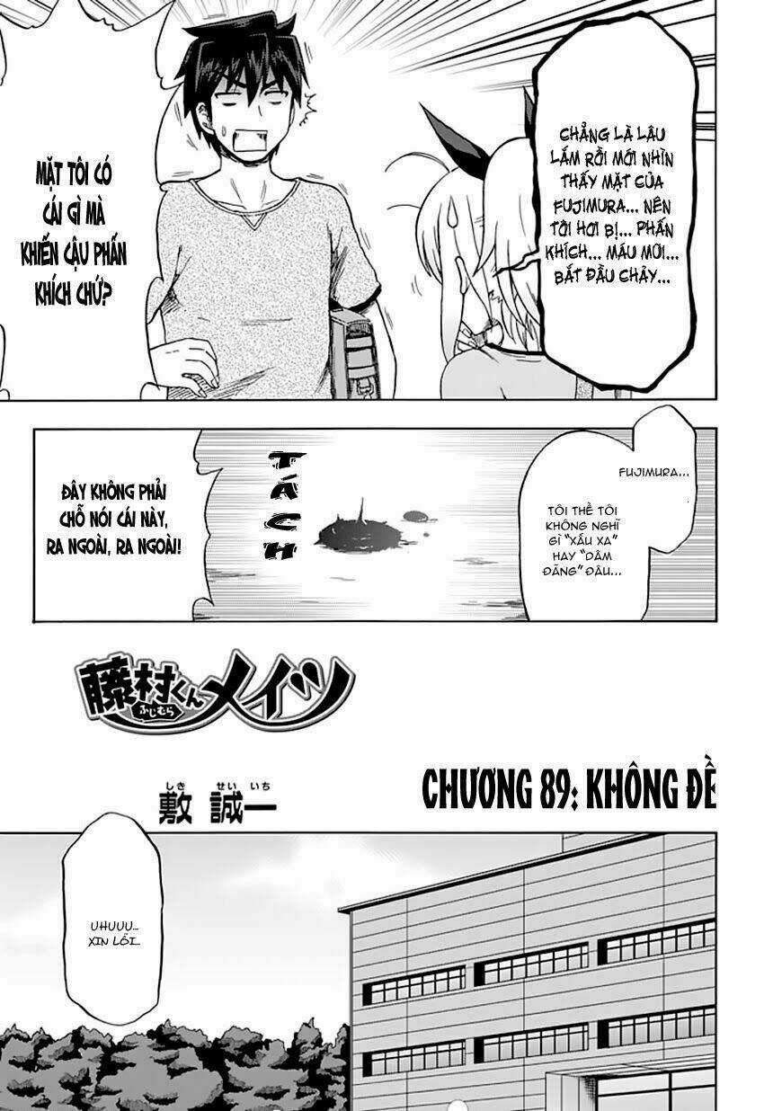 Fujimura-Kun Meitsu - Chapter 89 - Trang 4