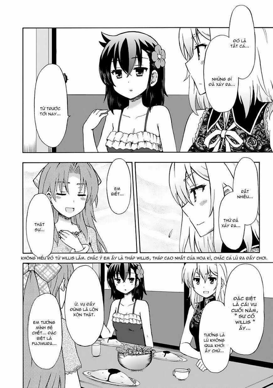 Fujimura-Kun Meitsu - Chapter 90 - Trang 12