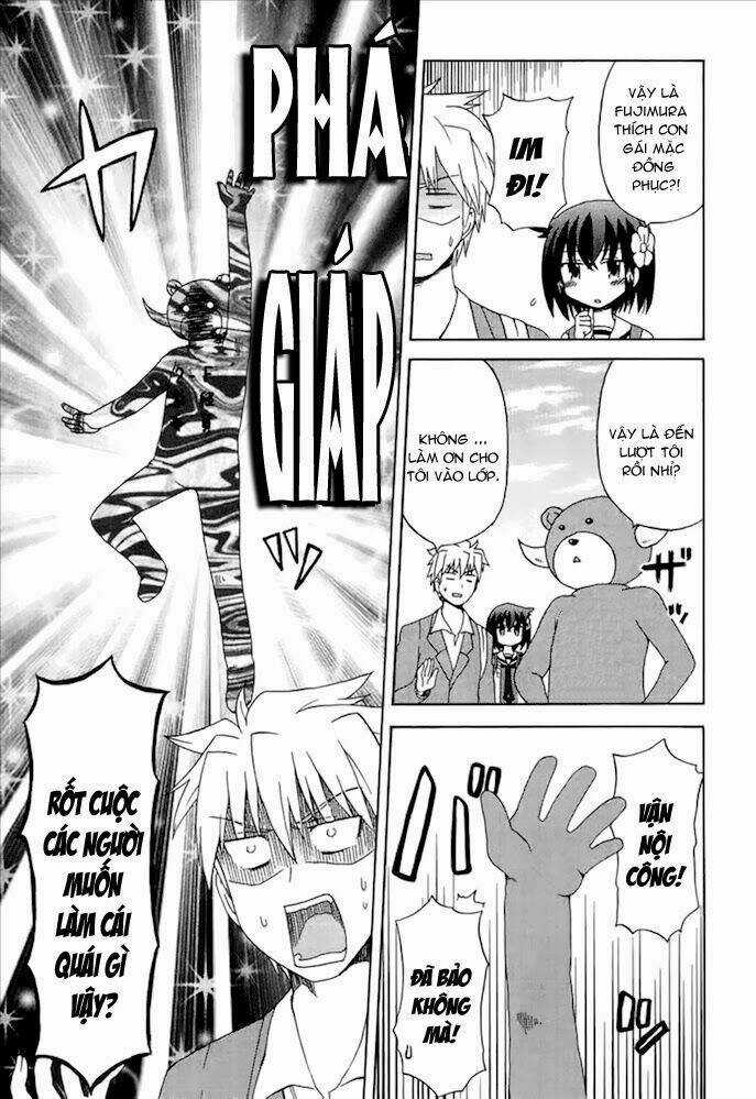 Fujimura-Kun Meitsu - Chapter 91 - Trang 10