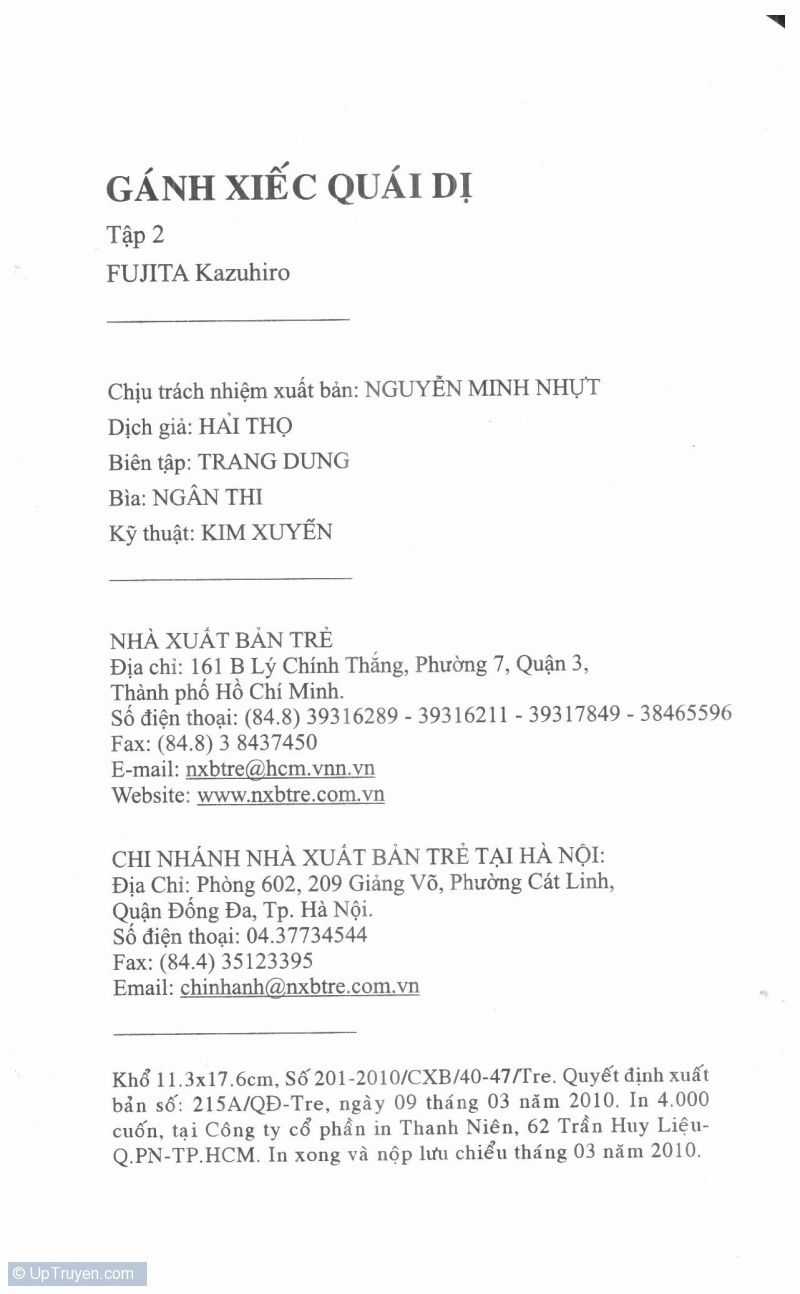 Fujita Kazuhiro - Chapter 2 - Trang 2