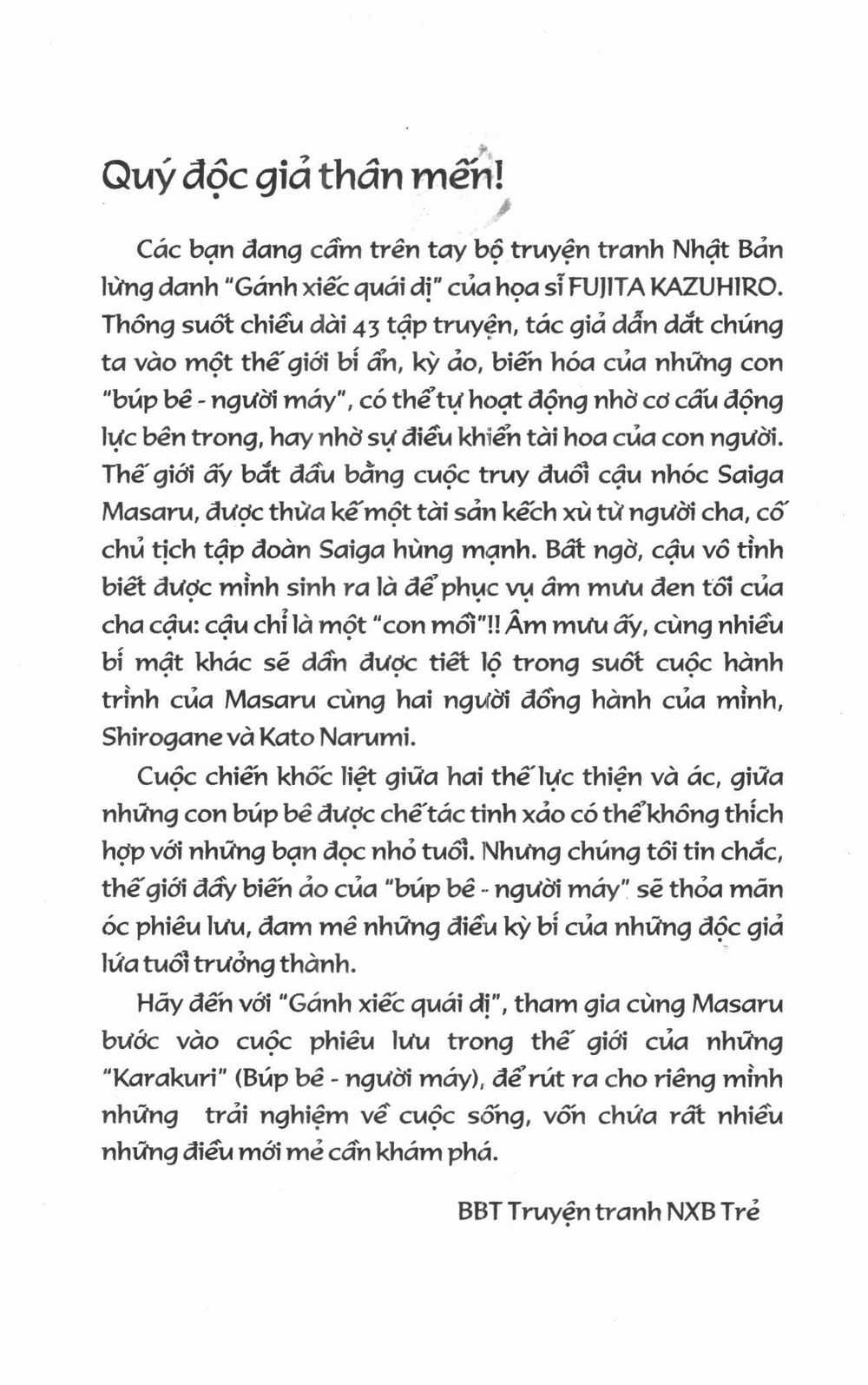 Fujita Kazuhiro - Chapter 8 - Trang 3