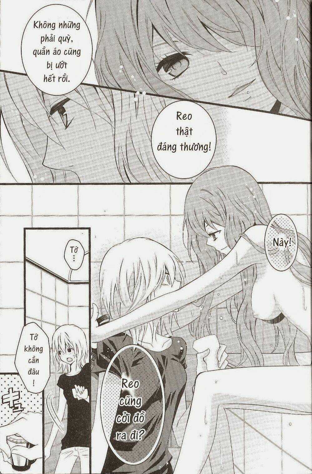 Fujiyuu Sekai - Chapter 1 - Trang 11