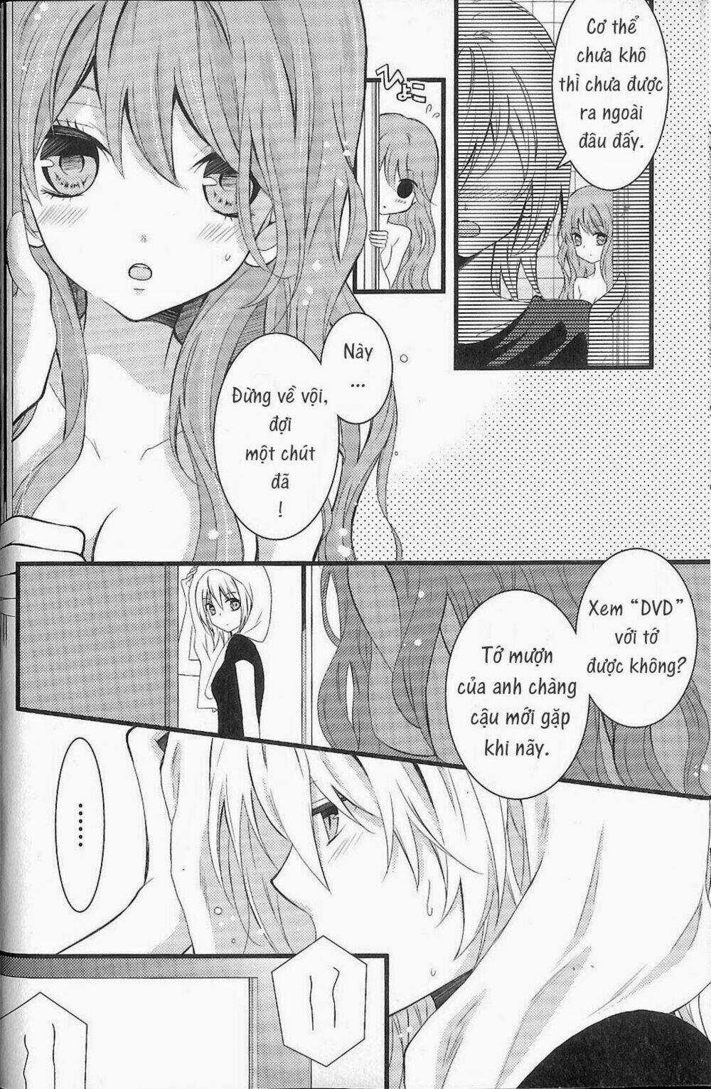 Fujiyuu Sekai - Chapter 1 - Trang 12