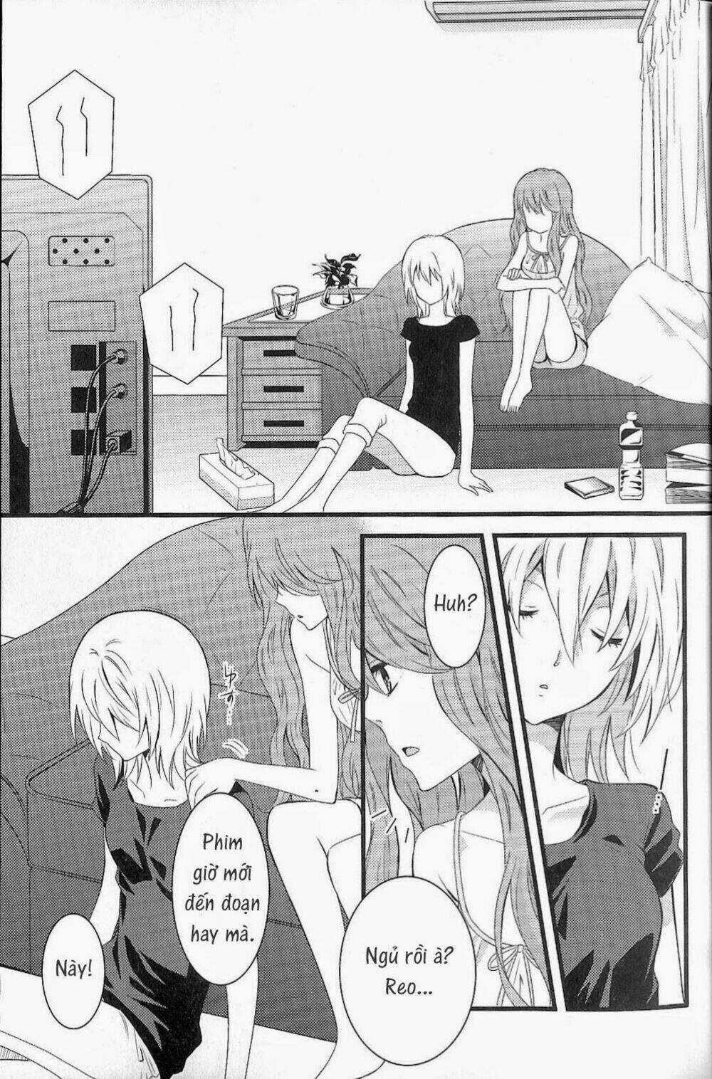 Fujiyuu Sekai - Chapter 1 - Trang 13