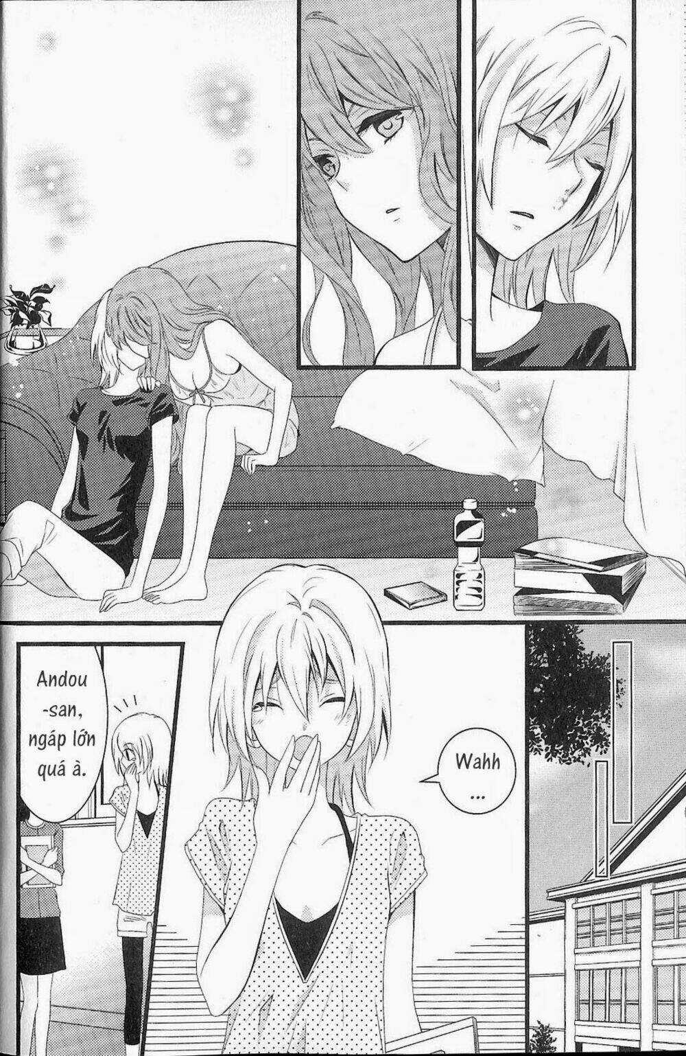 Fujiyuu Sekai - Chapter 1 - Trang 14