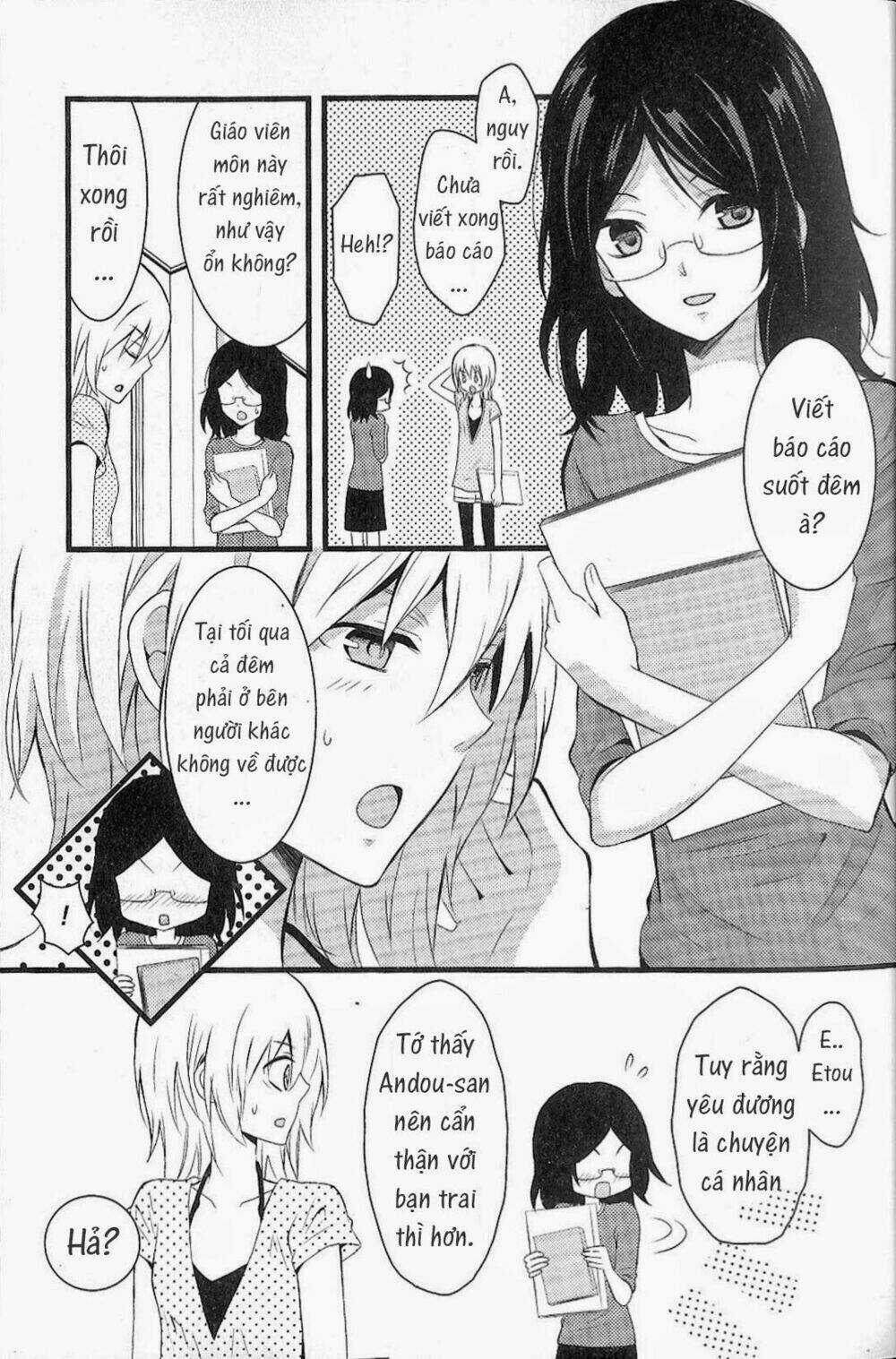 Fujiyuu Sekai - Chapter 1 - Trang 15