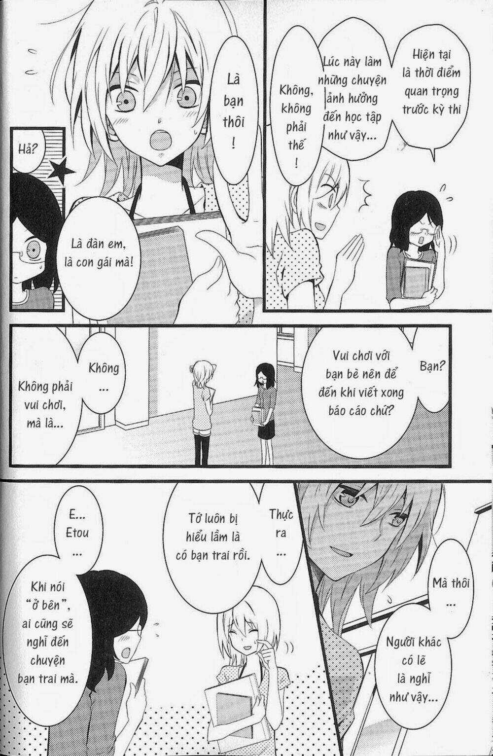 Fujiyuu Sekai - Chapter 1 - Trang 16