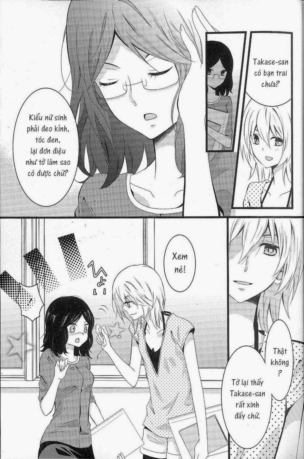 Fujiyuu Sekai - Chapter 1 - Trang 17