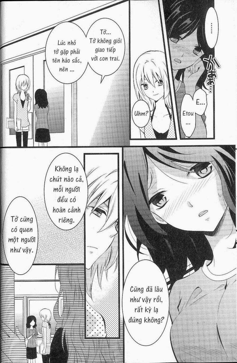 Fujiyuu Sekai - Chapter 1 - Trang 18