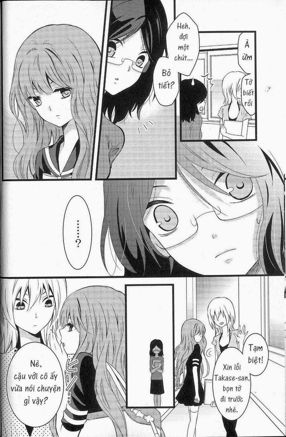 Fujiyuu Sekai - Chapter 1 - Trang 20