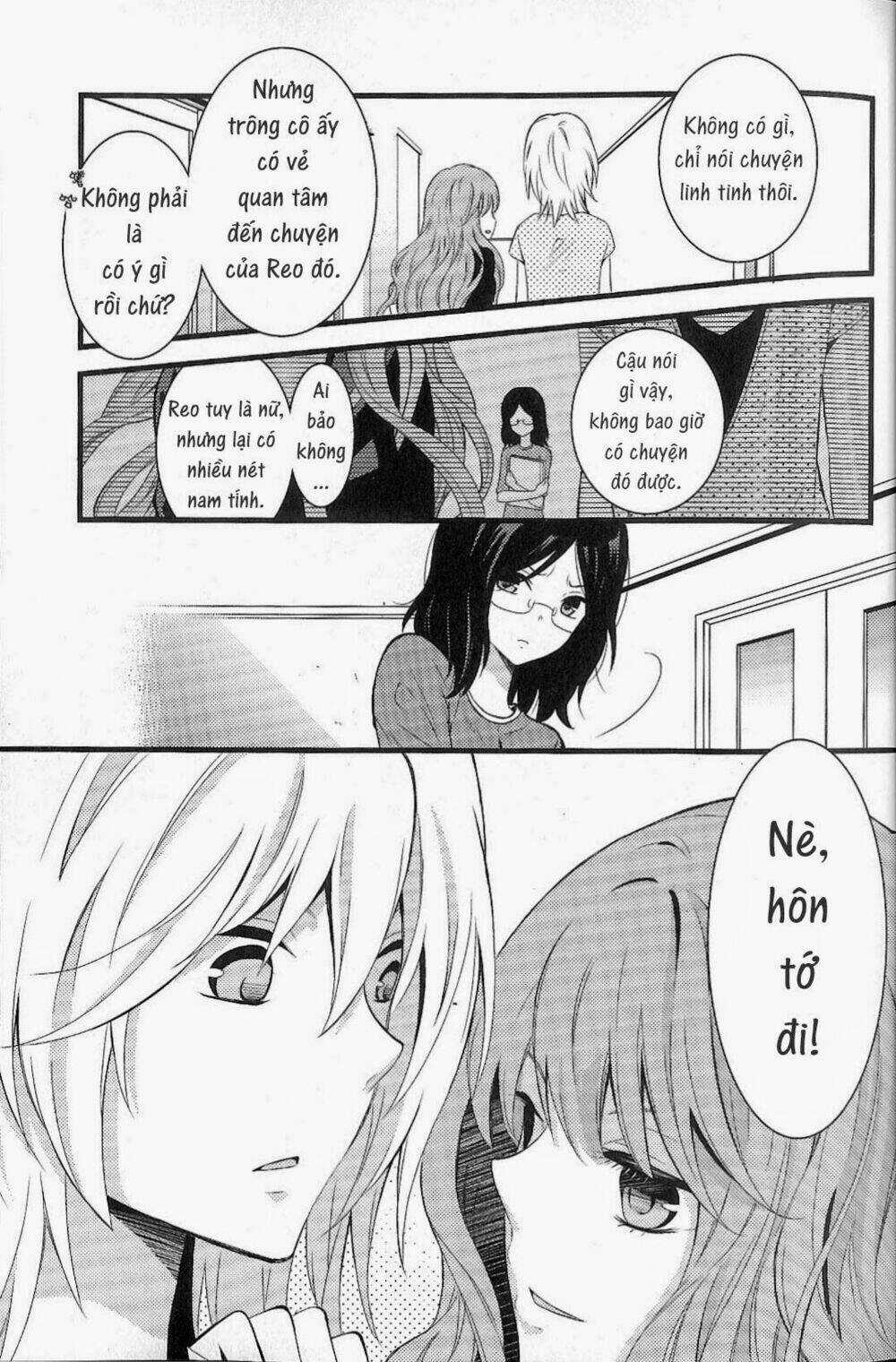 Fujiyuu Sekai - Chapter 1 - Trang 21