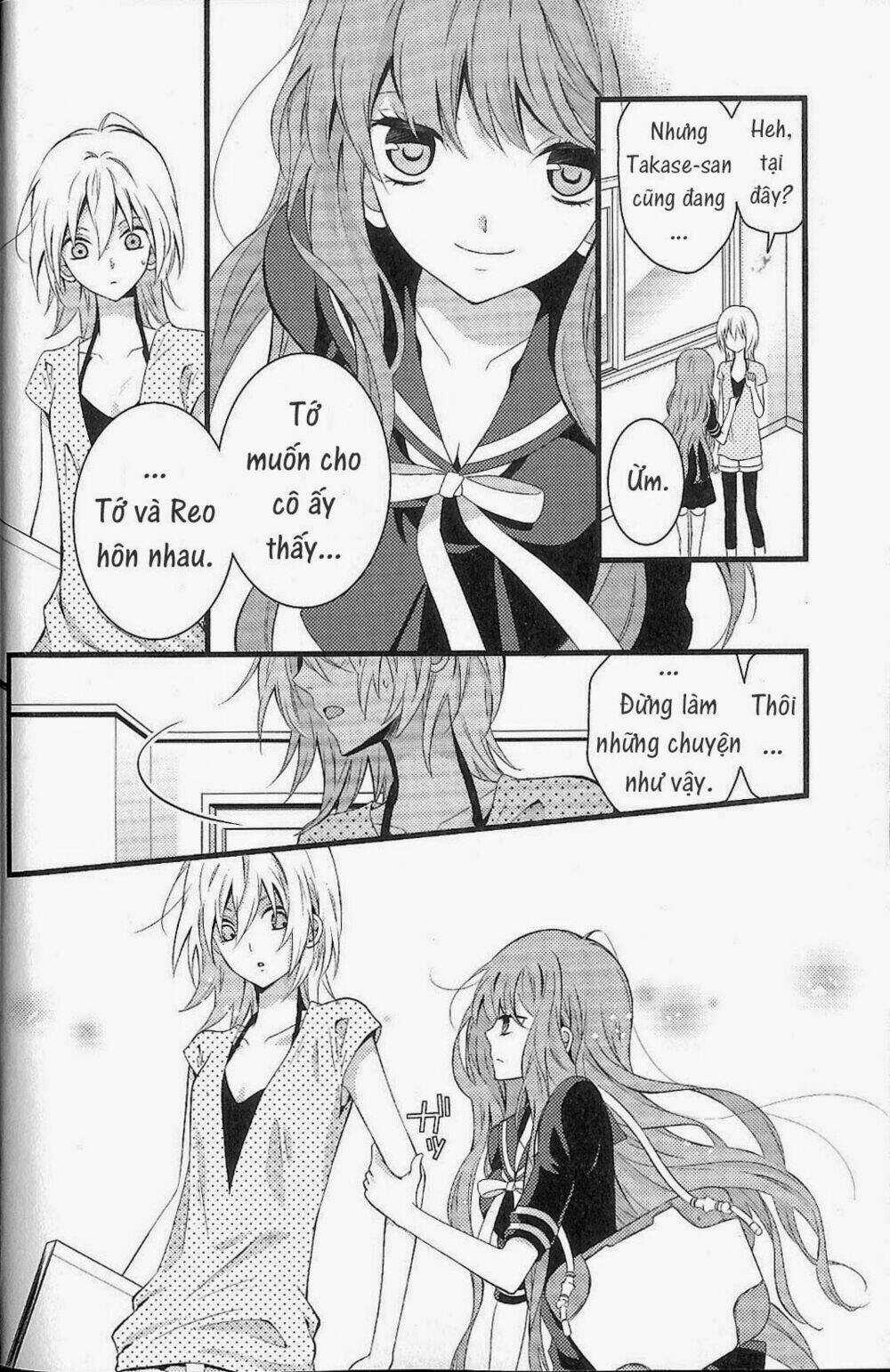 Fujiyuu Sekai - Chapter 1 - Trang 22