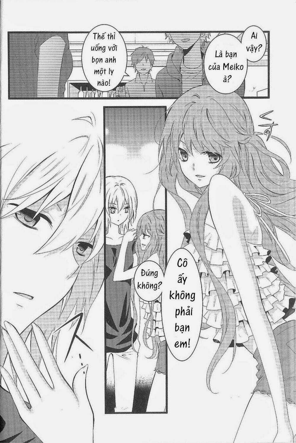 Fujiyuu Sekai - Chapter 1 - Trang 4