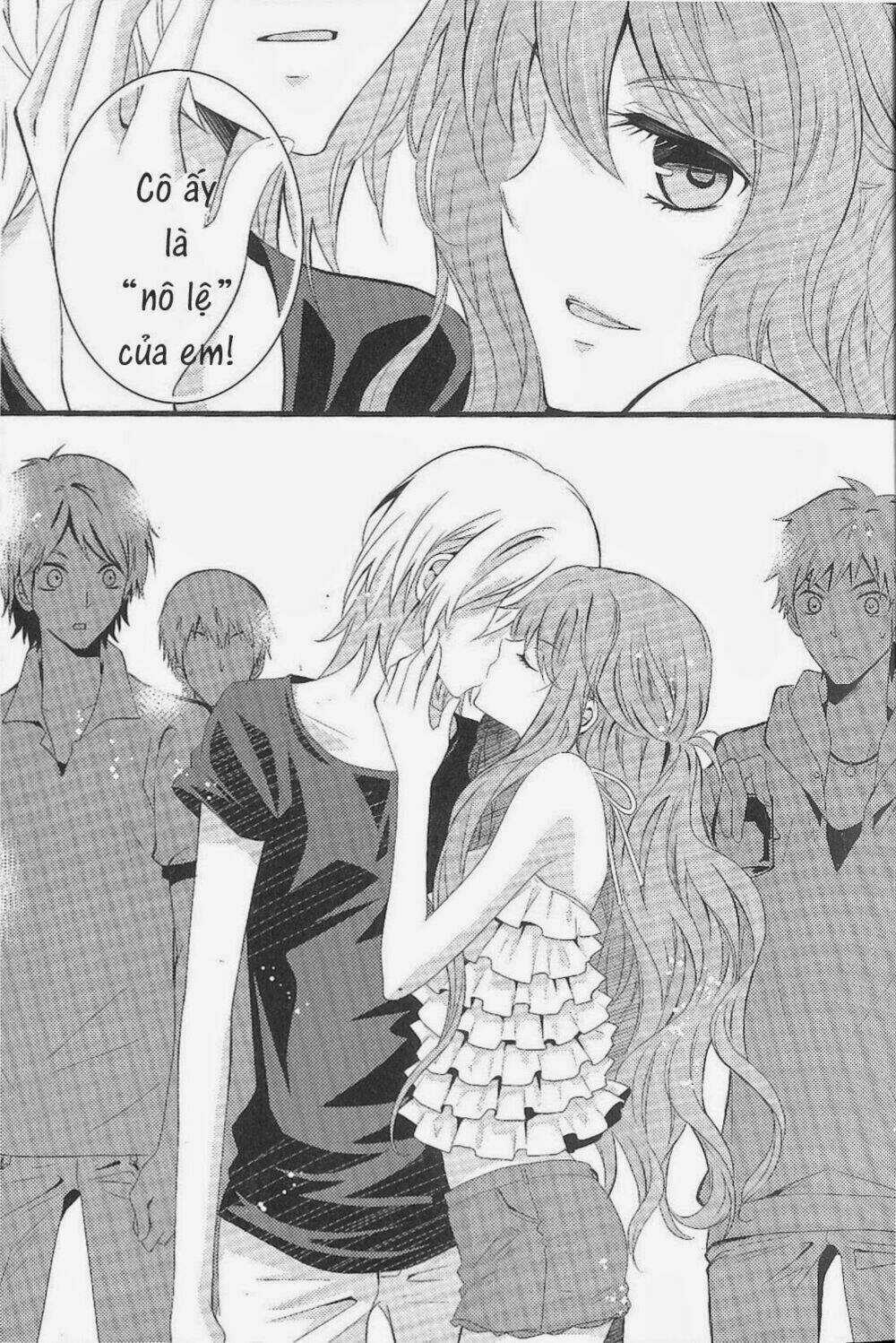 Fujiyuu Sekai - Chapter 1 - Trang 5