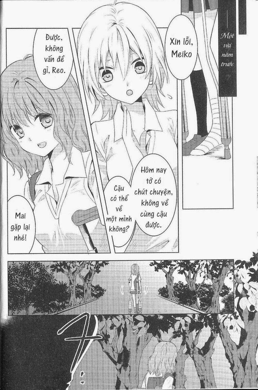 Fujiyuu Sekai - Chapter 1 - Trang 6