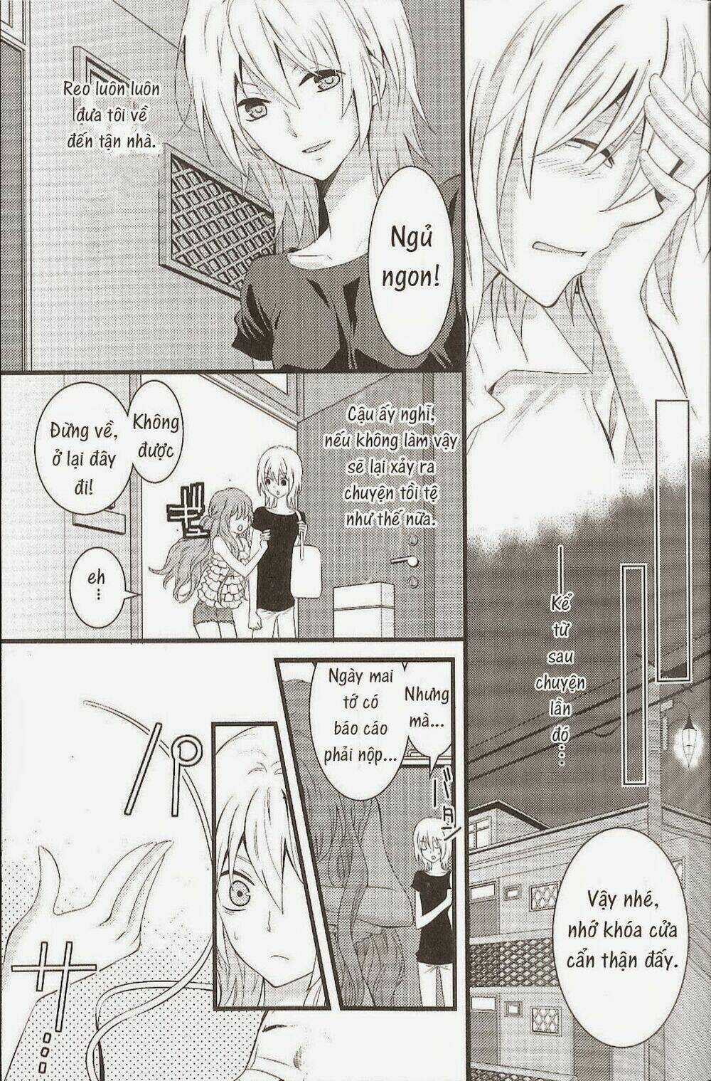 Fujiyuu Sekai - Chapter 1 - Trang 9