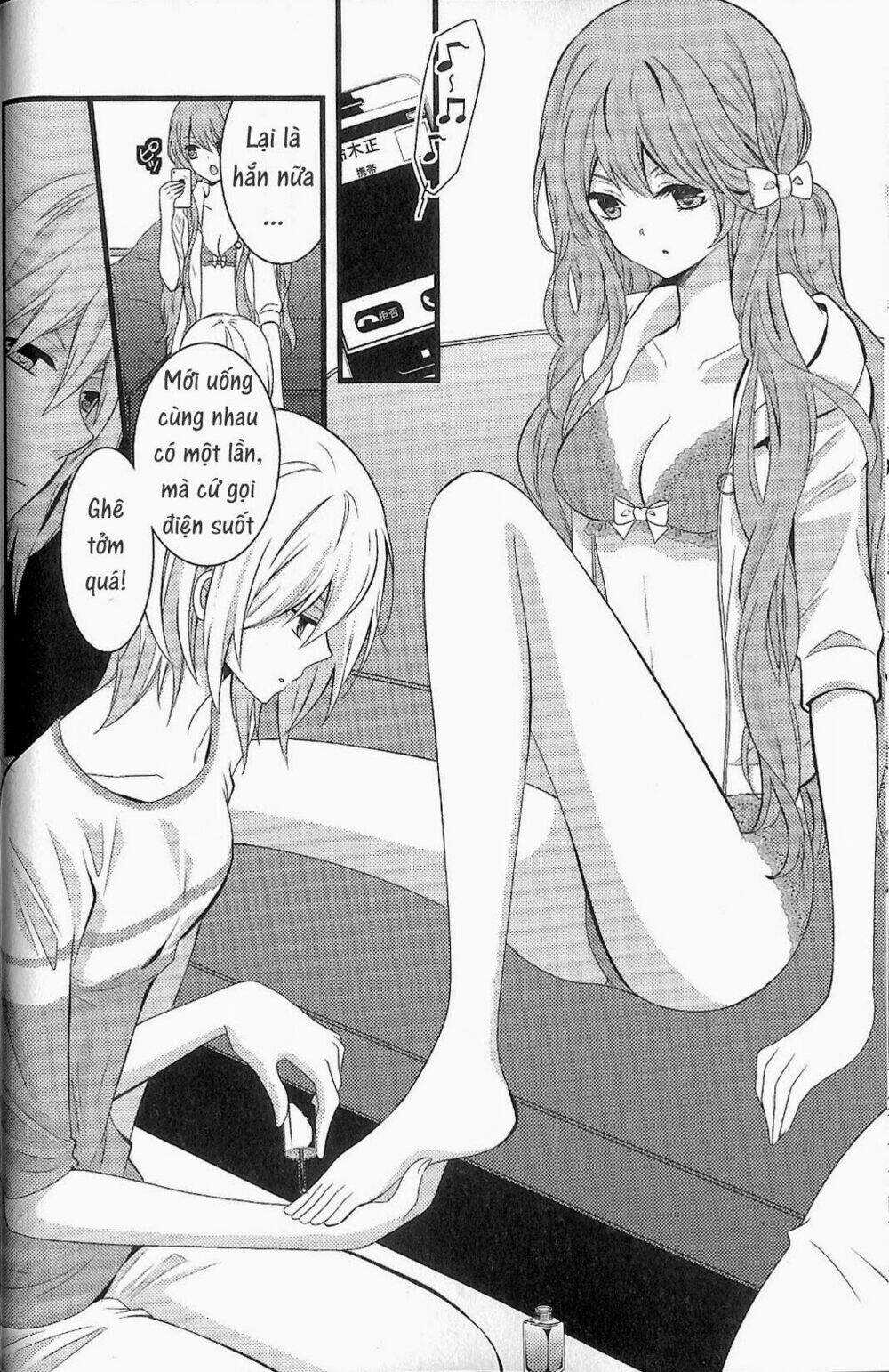 Fujiyuu Sekai - Chapter 2 - Trang 12