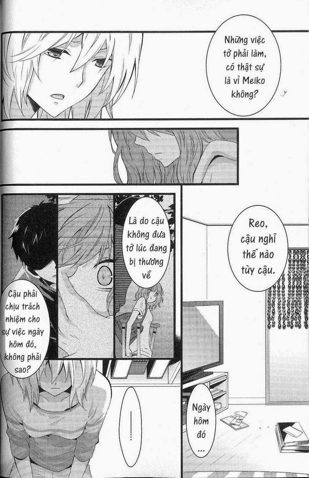 Fujiyuu Sekai - Chapter 2 - Trang 14