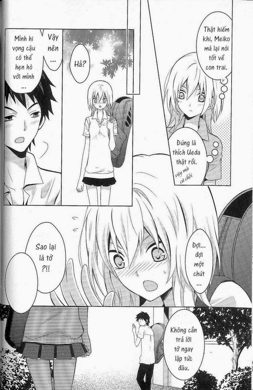 Fujiyuu Sekai - Chapter 2 - Trang 18