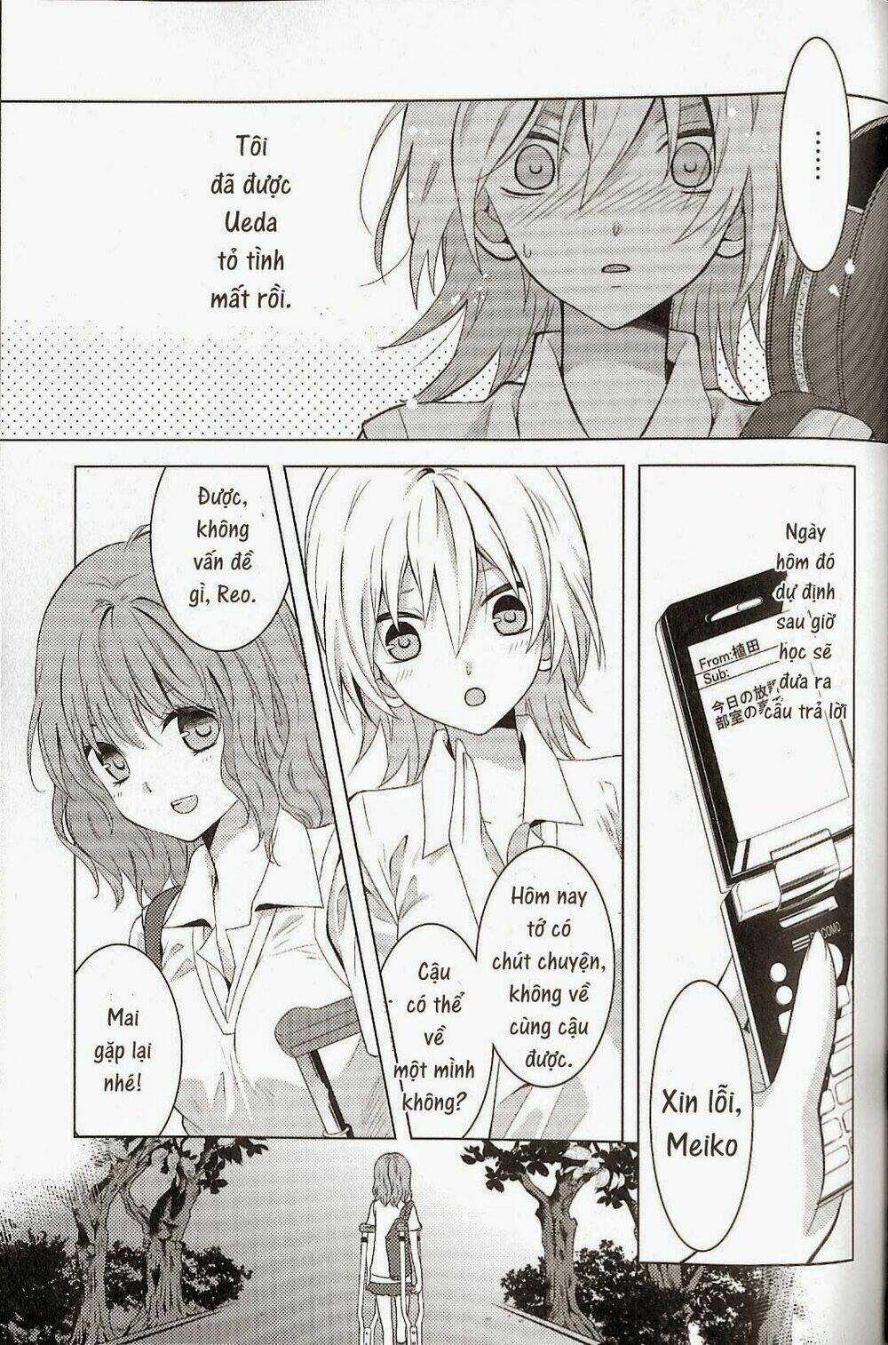 Fujiyuu Sekai - Chapter 2 - Trang 19