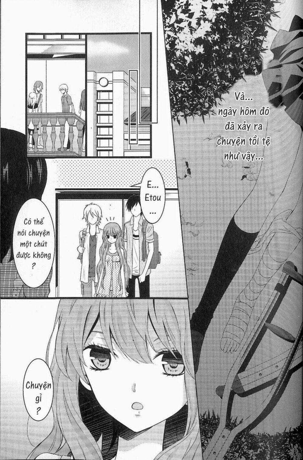 Fujiyuu Sekai - Chapter 2 - Trang 21