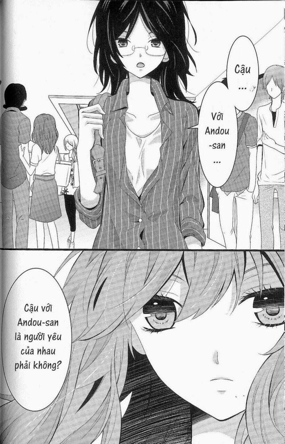 Fujiyuu Sekai - Chapter 2 - Trang 22