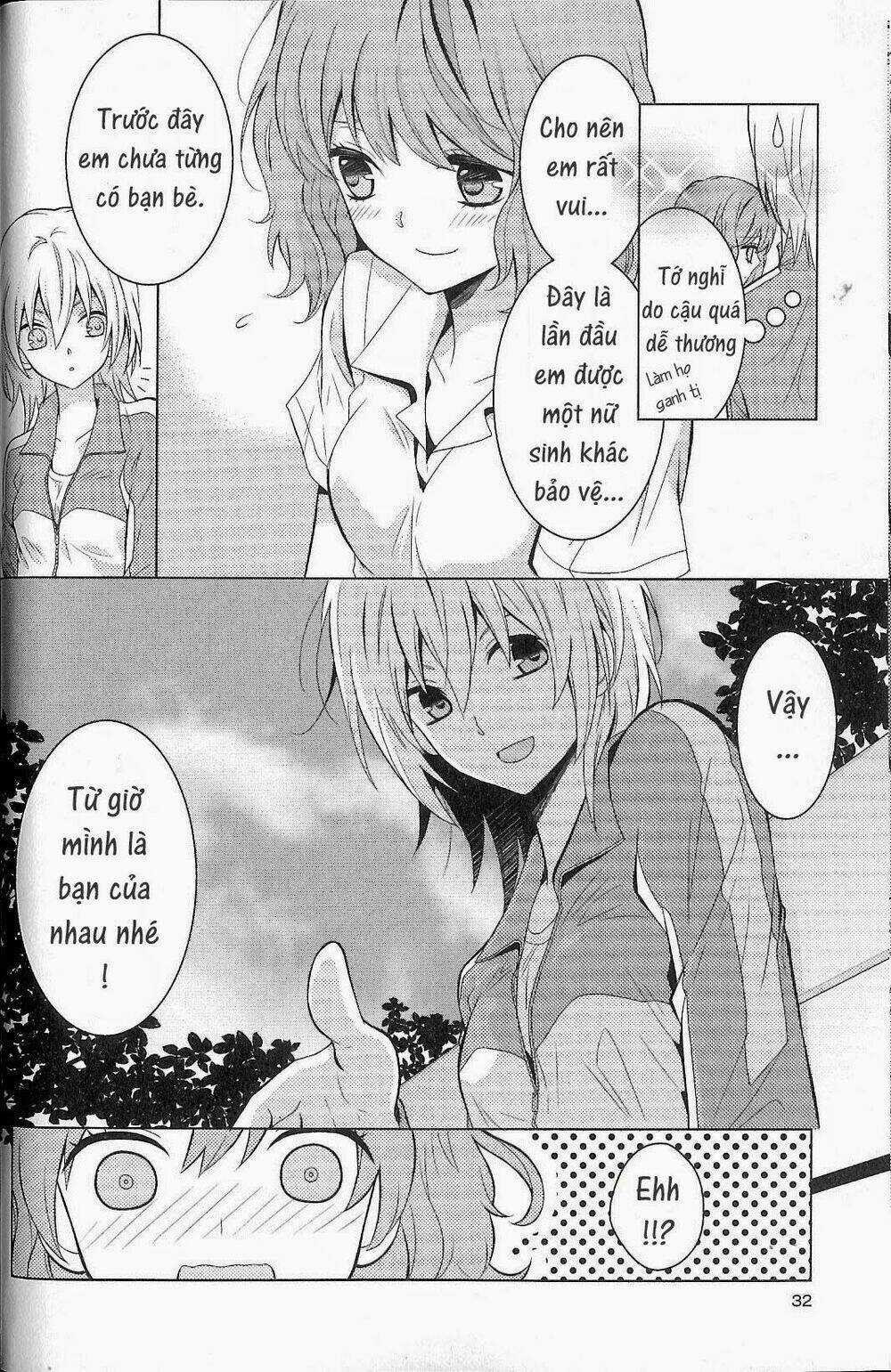 Fujiyuu Sekai - Chapter 2 - Trang 6