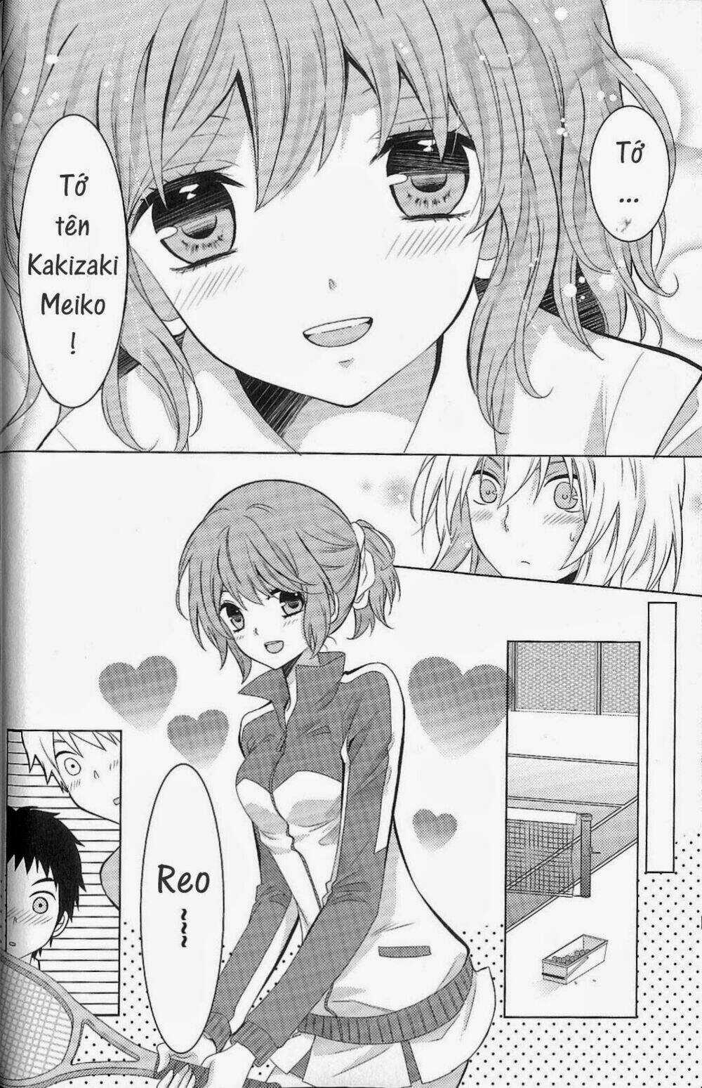 Fujiyuu Sekai - Chapter 2 - Trang 8