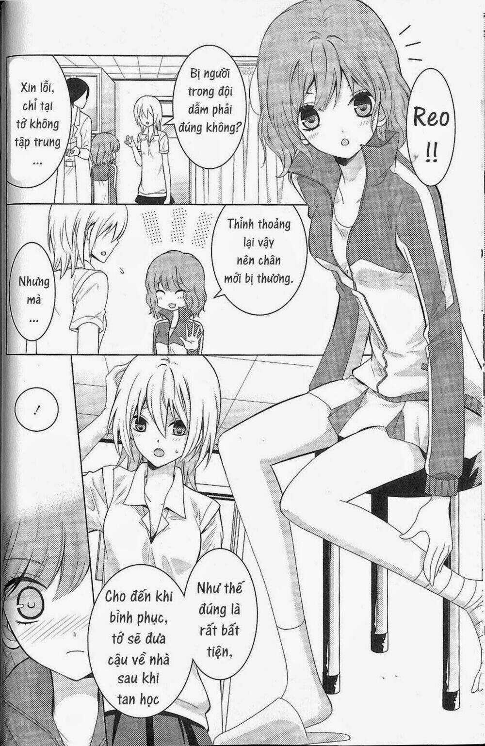 Fujiyuu Sekai - Chapter 2 - Trang 10