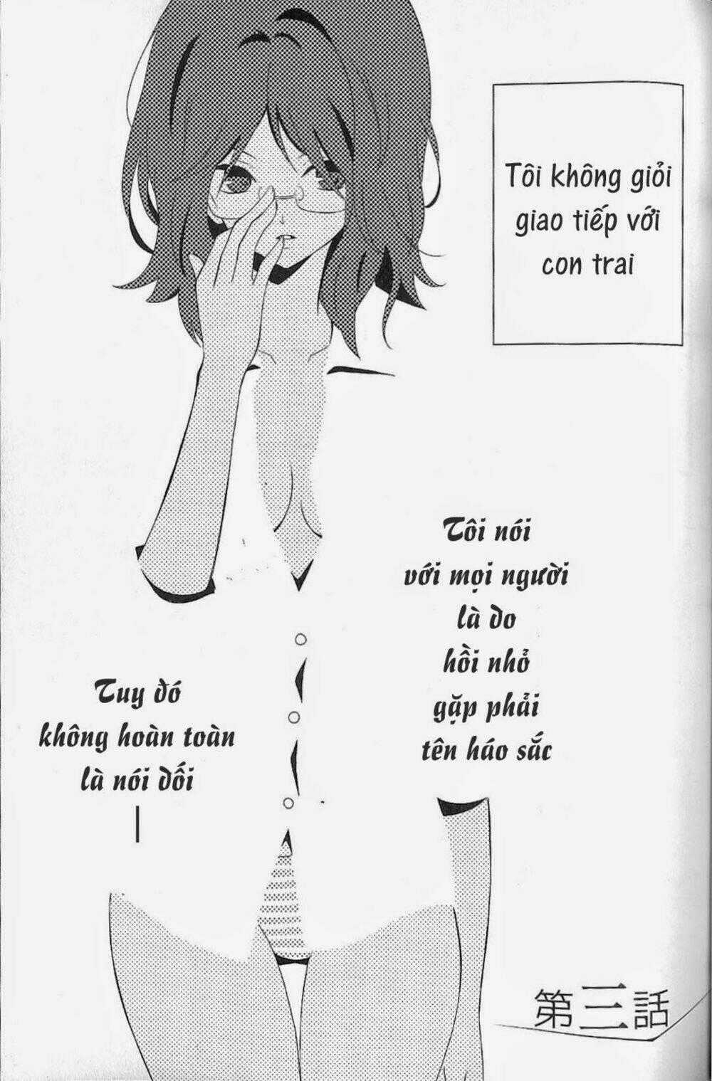 Fujiyuu Sekai - Chapter 3 - Trang 1