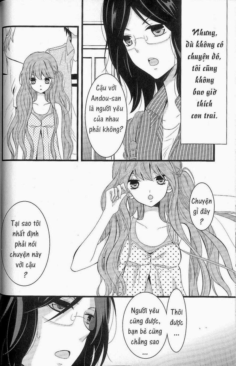 Fujiyuu Sekai - Chapter 3 - Trang 2